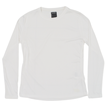 PRESSIO - Women - Sustain LS Top - White